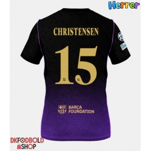 Barcelona Andreas Christensen #15 Udebanetrøje 2026-27 Kort ærmer Barcelona Andreas Christensen #15 Udebanetrøje 2026-27 Kort ærmer
